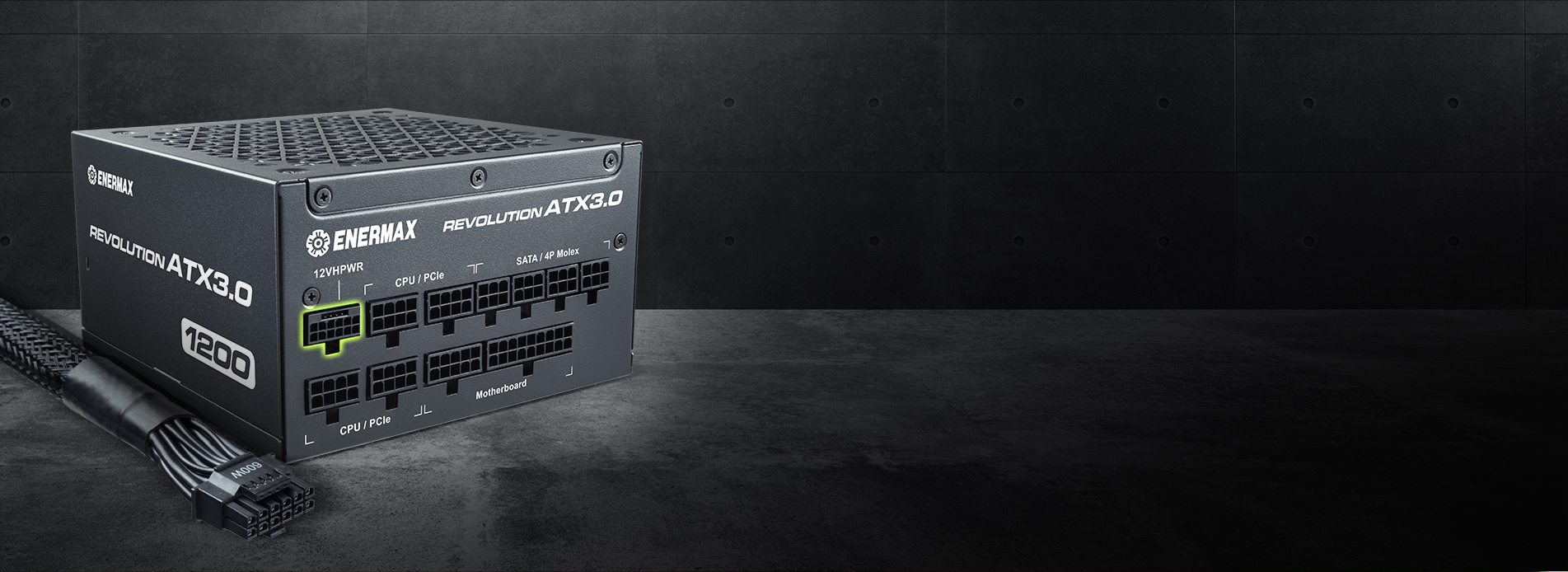 ENERMAX REVOLUTION ATX 3.0 1200W POWER SUPPLY